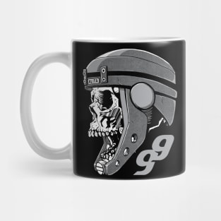 Motorball Skull 99 Mug